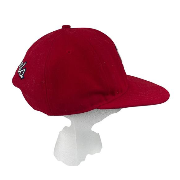 ST. LOUIS CARDINALS New Era 9FIFTY Snapback Adjustable MLB Hat Cap Red 6 Panel - Picture 2 of 7